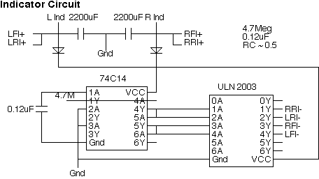 Indicator Control Circuit