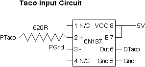 Tachometer Circuit
