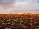 The Sungroper camp in outback SA